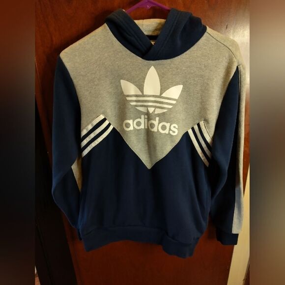 Boys Large Adidas Hoodie - Picture 1 of 8